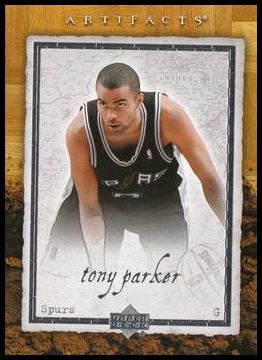 87 Tony Parker